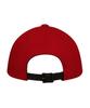 Honguseong Signal Native American Wool Ball-Cap_Red