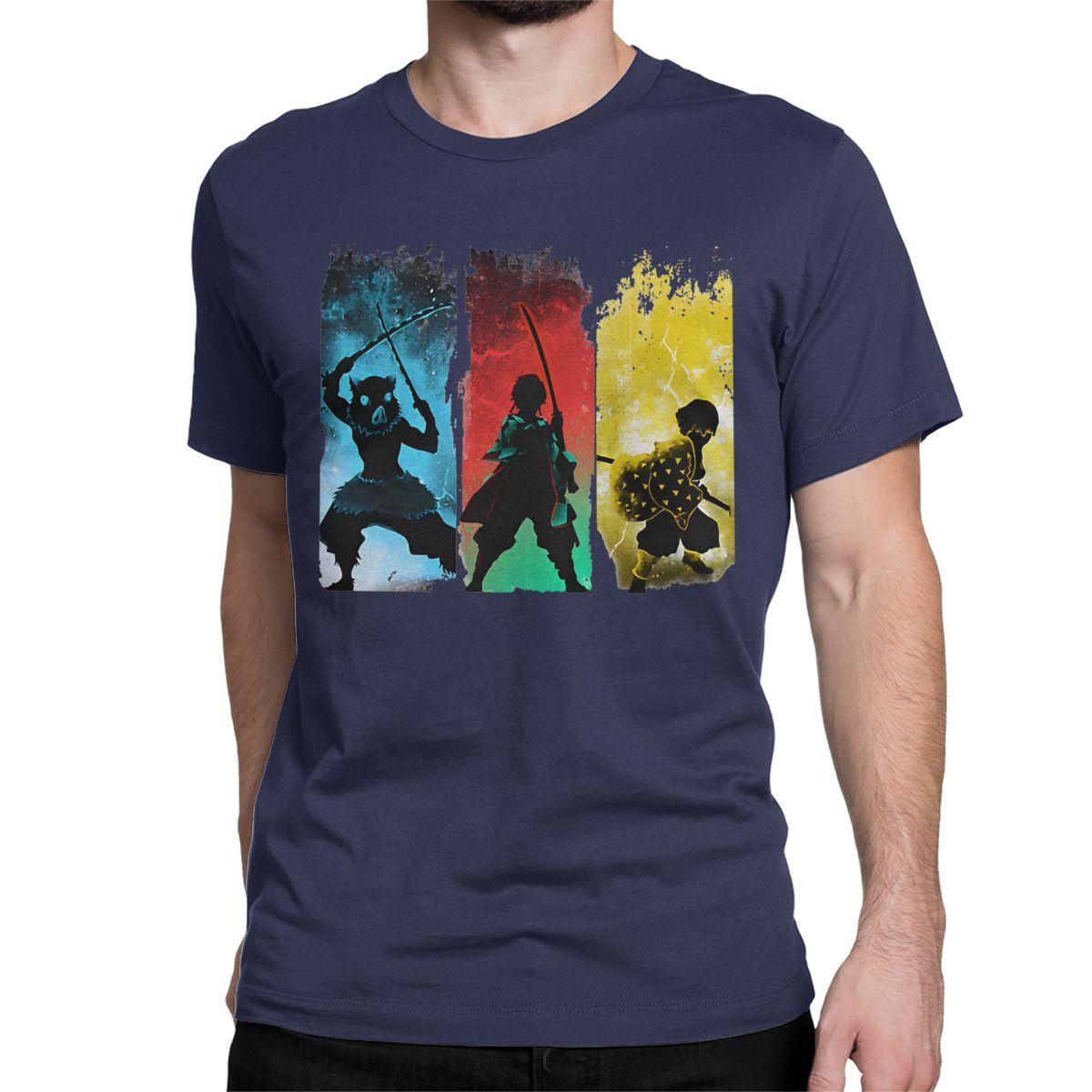 

Men Women s Whats Your Kata Demon Slayers T Shirt Japanese Anime Nezuko Cotton Clothing Funny Short Sleeve Tees 5XL 6XL T-Shirt 4XL