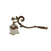 Elegant Candle Snuffer Candle Extinguisher Long Handle Candle Accessory Metal Wick Flame Snuffer Wick Snuffer Home Decor Gift