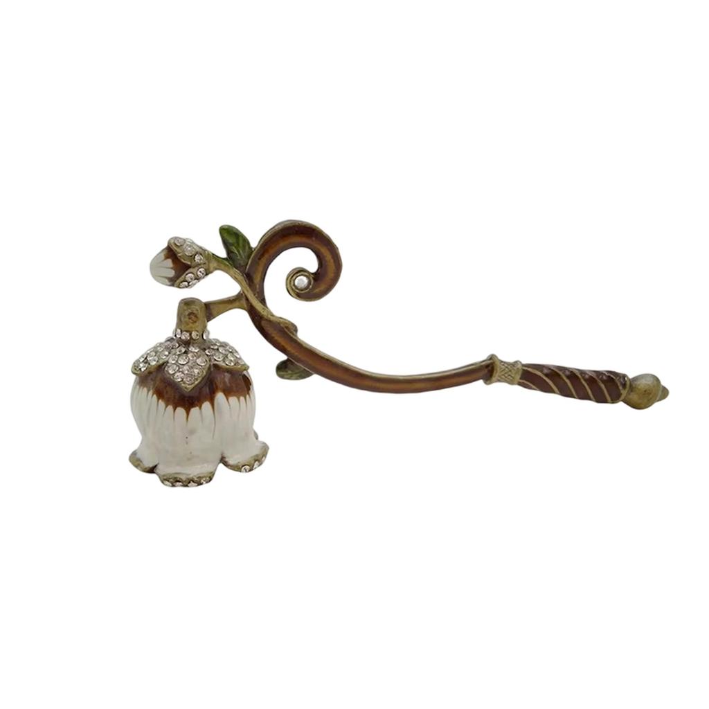 Elegant Candle Snuffer Candle Extinguisher Long Handle Candle Accessory Metal Wick Flame Snuffer Wick Snuffer Home Decor Gift