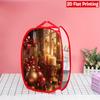 1Pcs Christmas Cardinal Pop-Up Laundry Hamper Expandable Mesh Hamper Basket for Room Bedroom Bathroom Organization Contemporary Storage