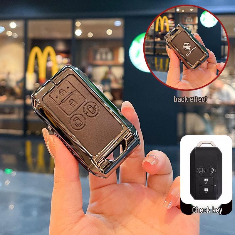 Key Cover for Suzuki XL7, Jimny, Hustler, Solio, Ertiga