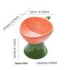 Chinese Style Ceramic Bowl Set: High-Foot, Large Capacity for Rice, Soup, Fruit; Includes Children's Bowl and Spoon