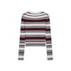 Teenie Weenie Women's Colorful Striped Knit Sweater