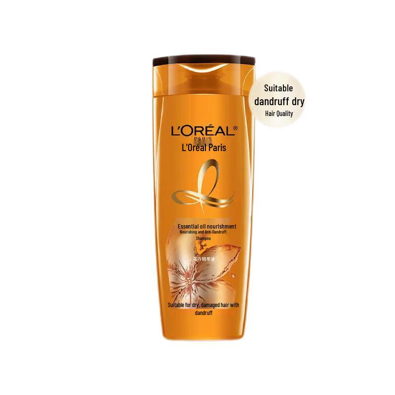 L Oréal Oil-Nourishing Anti-Dandruff Shampoo
