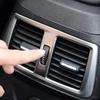 Car Armrest Box Rear AC Air Condition Vent Outlet Cover Trim Sticker Fit For BMW 2 Series Gran Active Tourer F45 F46 2015-2019