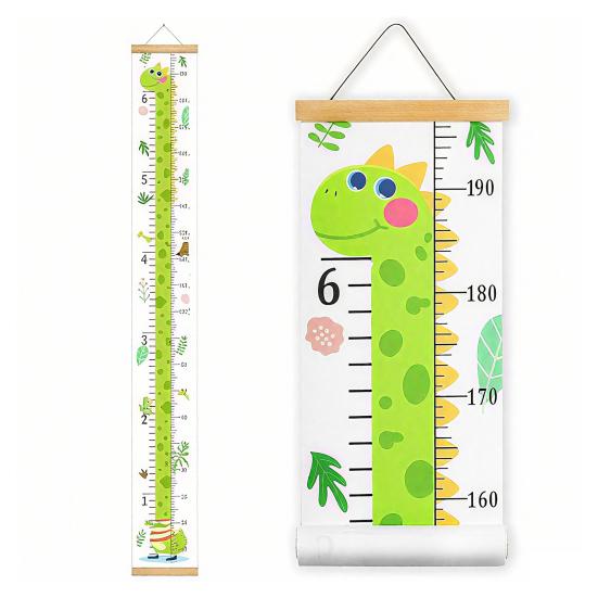 Hanging Kids Growth Chart Precise Scale Children Room Nursery Bedroom