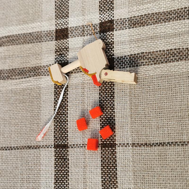 Upright Piano Red Felt Adjustable Accessory