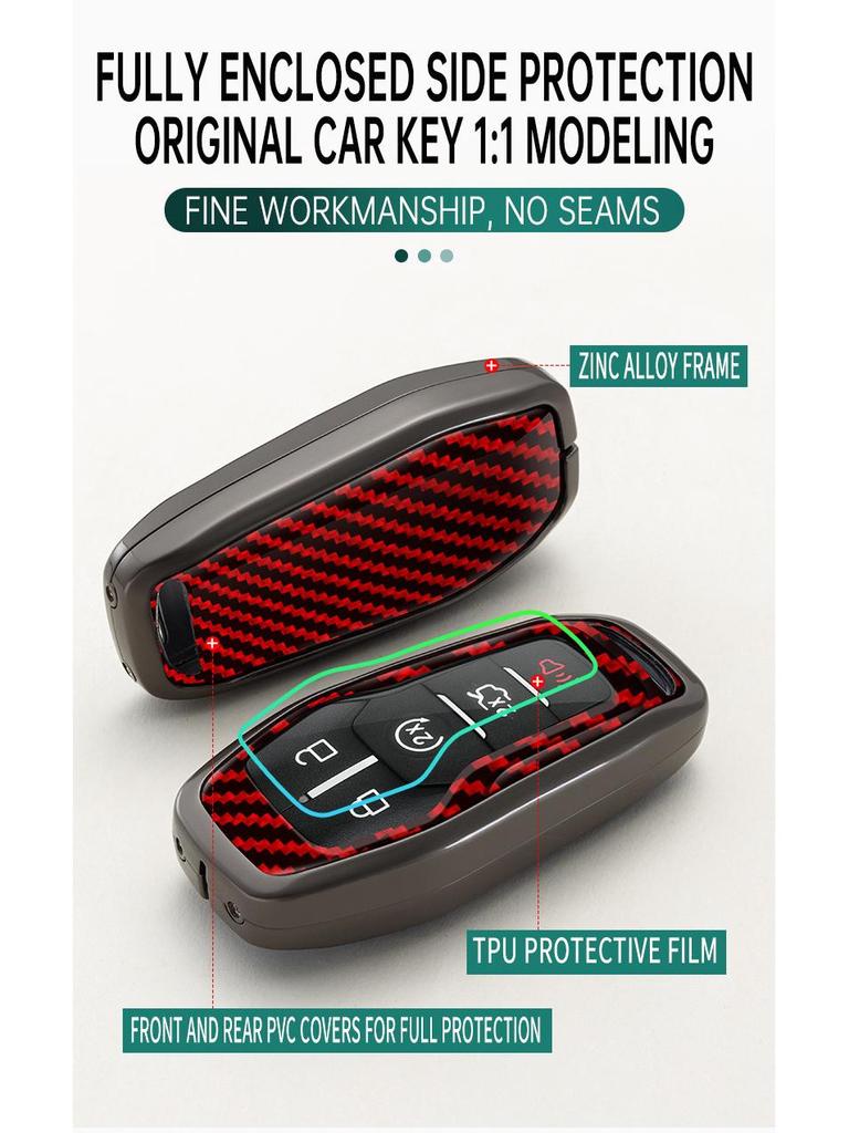 Ford F150, F250, F350, Mustang, Explorer Schlüsselhülle und Halter