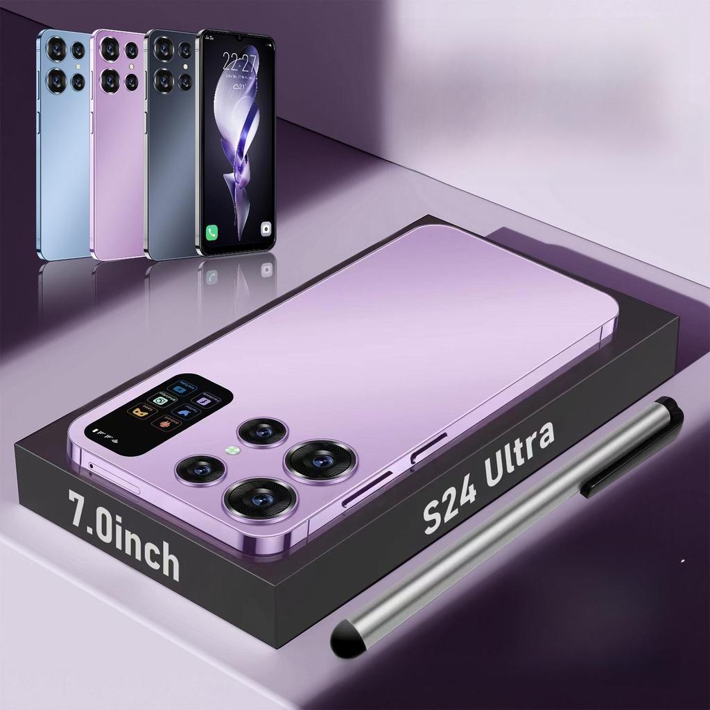 S24U 4G Smartphone, 7.0-inch Display, 4+64GB, Global Network Compatible