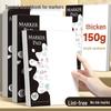 Thickened A4 Anime Marker Drawing Book - Durable Paper for Student Art