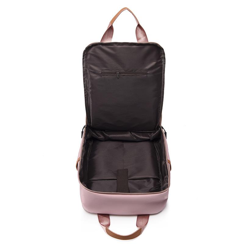 Versão Coreana de Tecido Oxford Nova Moda Grande Capacidade Armazenamento Bolsa de Viagem Leve Resistente à Água Transversal Bolsa de Estudante Mochila Feminina