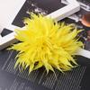 Feather Artificial Flower Brooch 18-20cm Large Feather Corsage Brooches  Hair Accessories