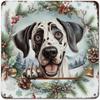 Christmas Metal Wall Art for Home Living Room Kitchen Decor