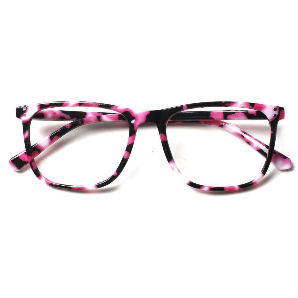 Turezing Spring Hinge Reading Glasses for Women Men Diopter0~+6.0 Decorative Prescription Eyewear