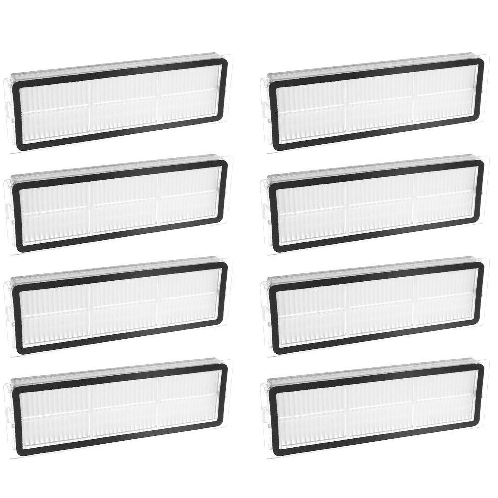 

Replacement Filter 8 for MOVA S20 Ultra Robot Vacuum Cleaner - Tough Plastic Filter 150 x 50 x 15 mm Easy Setup China Mainland
