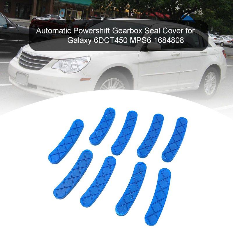 Precise Car Accessories MPS6 DCT450 Transmission Clutch Rubber Thrust Washer Kit Buffer Block (1 Set 9 Pcs) For Volvo Ford