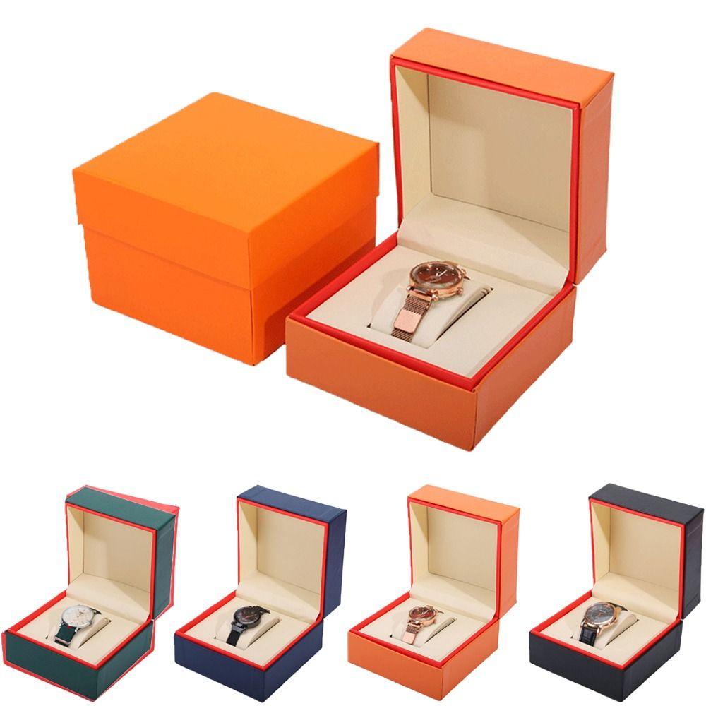 Satın alın High Quality Portable PU Leather Vintage Watch Box Gift Case