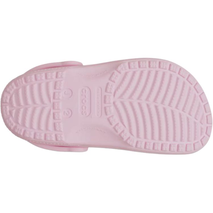 Crocs Classic Clog Breathable Lightweight Cushioning Low Top Children's Sandals Pink Kids'