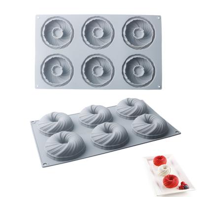 Anche Turbo Confection Stampo per torta in silicone con palline di canapa