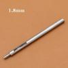 1Pcs Alloy Steel Round Hole Puncher DIY Straight Head Leather Craft Tool 0.5-10mm Leather Punch Sewing Bag Shoes Belt Watch Band