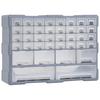 Vidaxl Organizer Z 38 Szufladkami, 52X16X37,5 Cm
