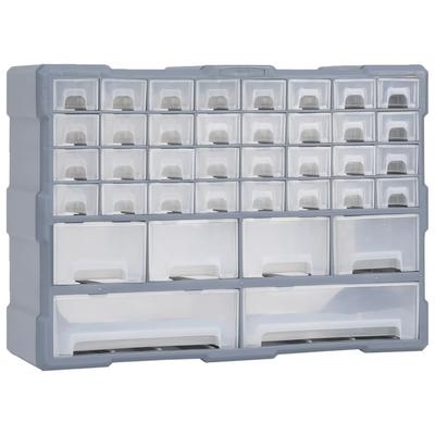 Vidaxl Organizer Z 38 Szufladkami, 52X16X37,5 Cm