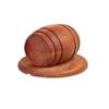 Wooden Whiskey & Wine Barrel Cocktail Smoker Set with Wood Chips