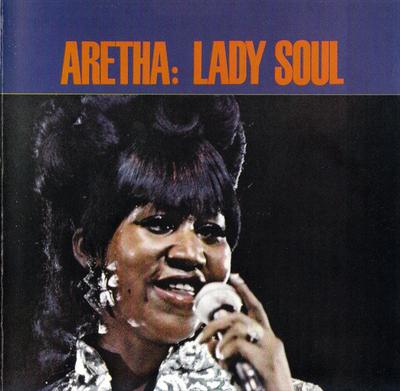 CD ARETHA FRANKLIN - Lady Soul 8122719332 Rhino Records Japan Soul/Funk Used