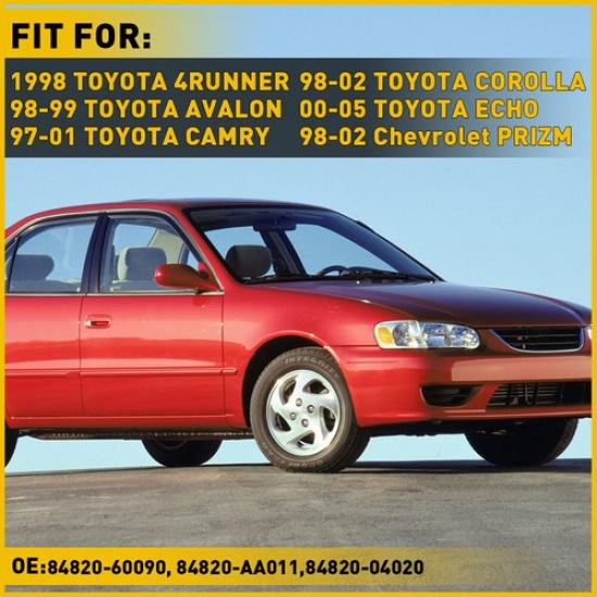 Power Master Window Switch Front LH Driver For Side Toyota Avalon Camry Corolla