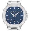 Mathey-Tissot Evasion Edelstahl blaues Zifferblatt Quarz D152ABU Damenuhr
