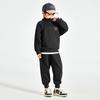 Boys' Stand-Collar Zip Sweatshirt & Pants Set