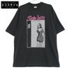 Blurhms [x Sonic Youth] Black "We Don't Like" Print Tee T-shirt Tops 4 blackUsed