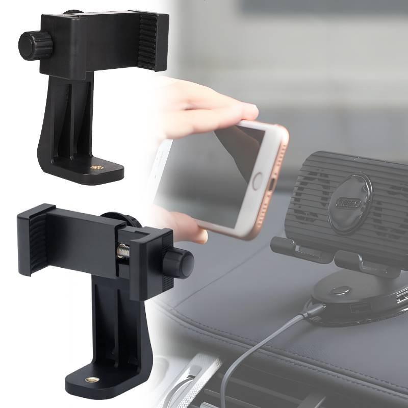 Universelle Smartphone-Halterung mit Clip für Stative Aus robustem ABS-Material Ideal für Live-Streaming