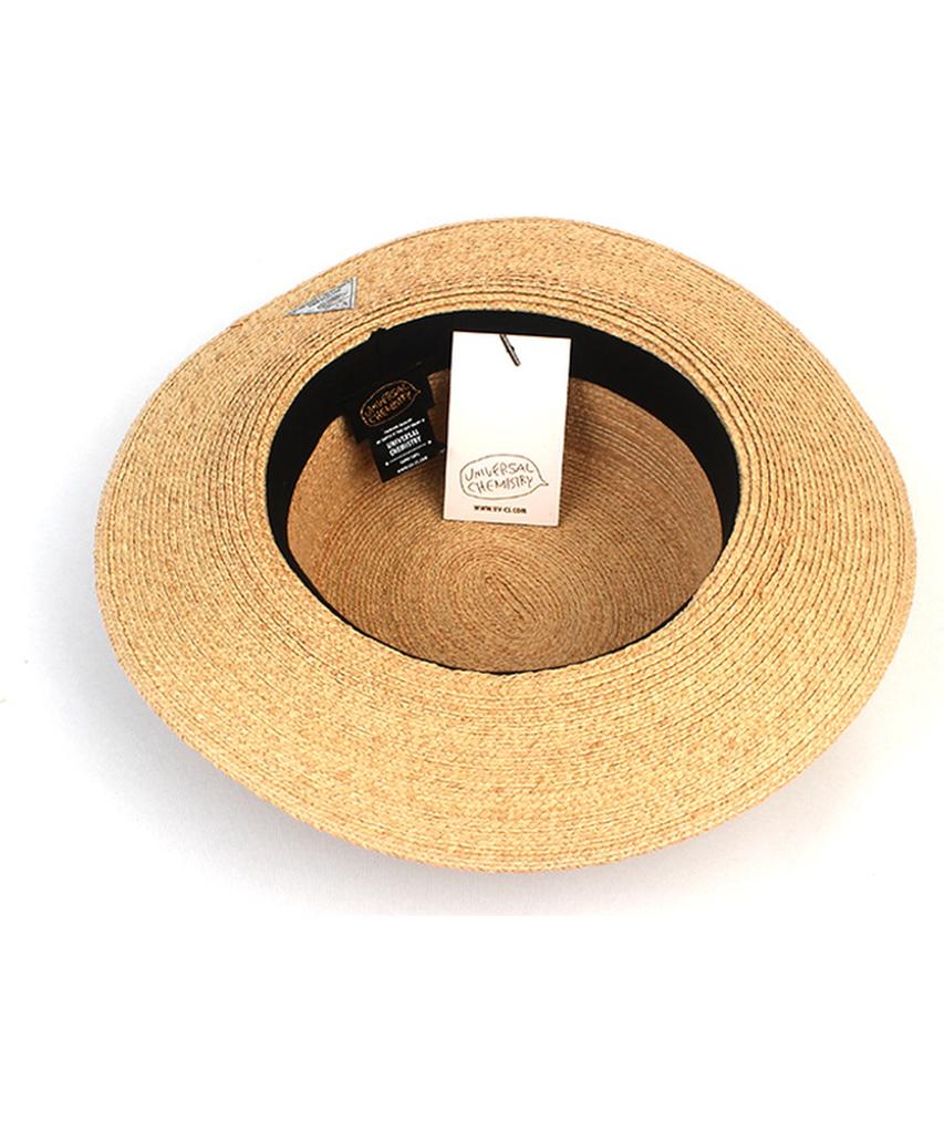 Yunibeosyeolkemiseuteuli Soft Raffia Panama Hat Panama Hat