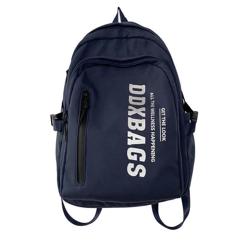

Japanese New Schoolbag Female High School Students Simple Large-capacity Backpack Male Junior College All-matching Computer