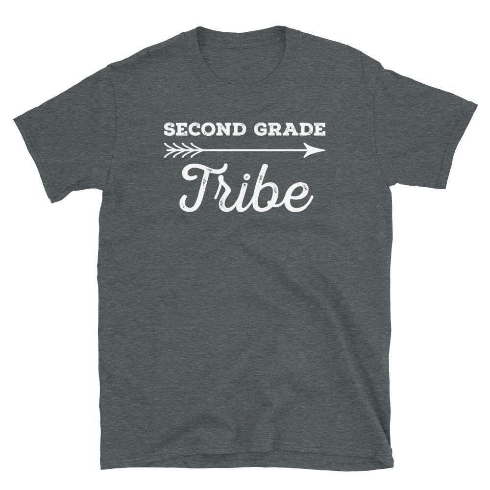 

Second Grade Tribe School Teacher K-12 Education Short-Sleeve Unisex T-Shirt S