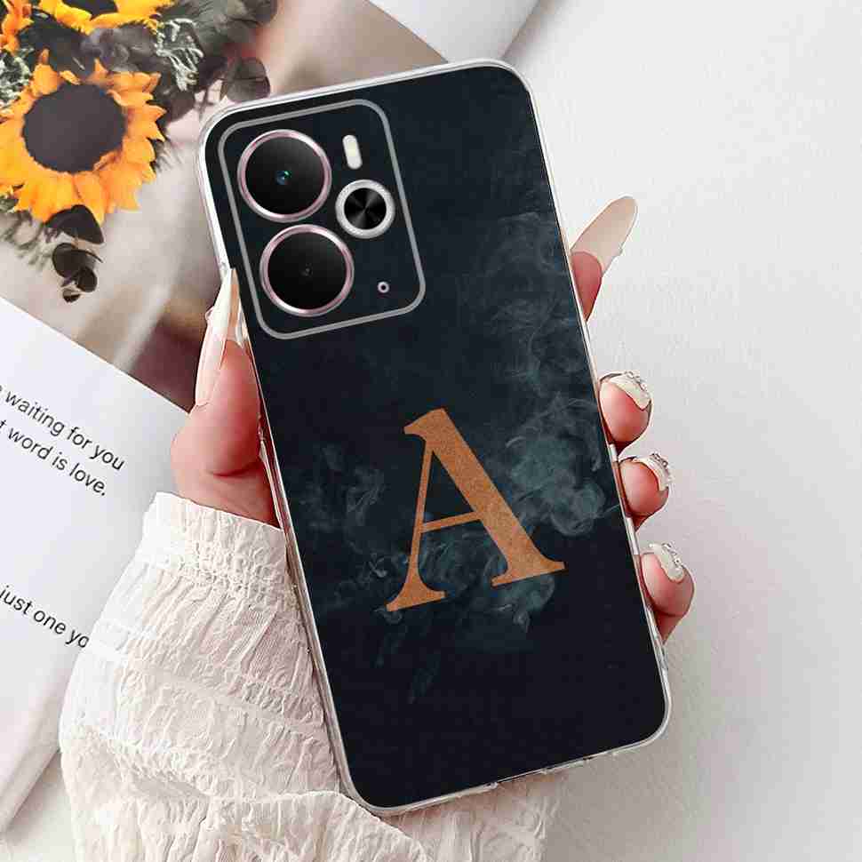 

Black Letter For Realme 14 Pro Plus 5G Case Silicone Soft ShockProof Back Cover For Realme 14 X 14X Realme14 ProPlus 5G Fundas Realme 14 5G