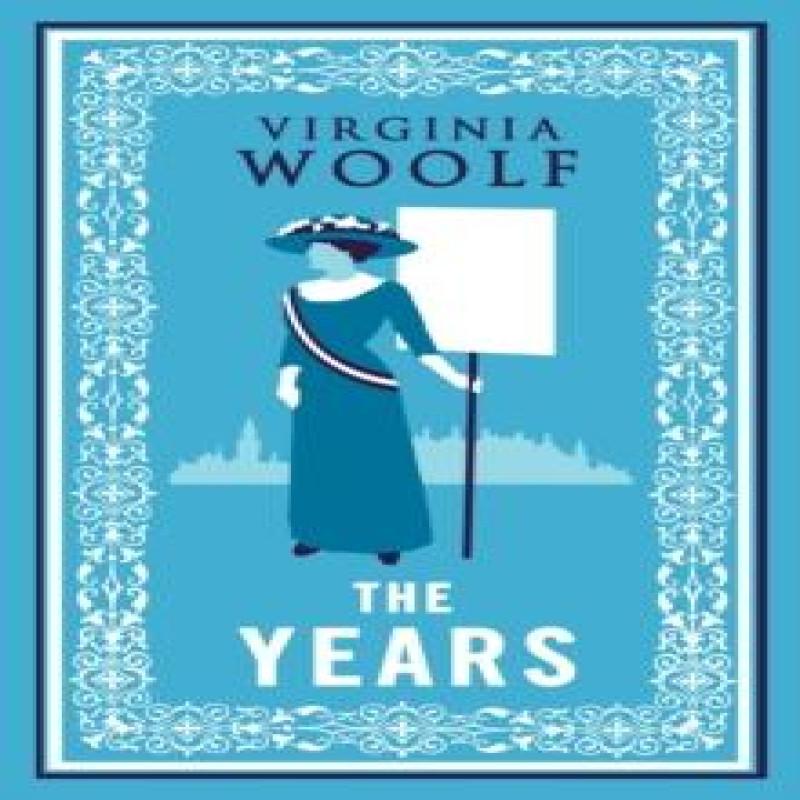 The Years by Virginia Woolf Paperback Book 9781847498663