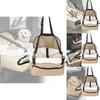 Beige Dog Car Travel Seat Carrier Bag Breathable And Comfortable Pet Hammock