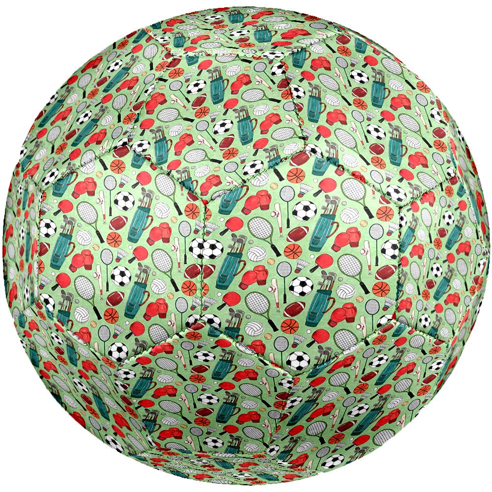 Ball Sports Theme Size 5 Soccer Ball, Suitable for Both Indoor and Outdoor Matches, a Gift Suitable for Everyone.
