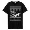 Amplified T-shirt natalizia unisex per adulti Motley Crue