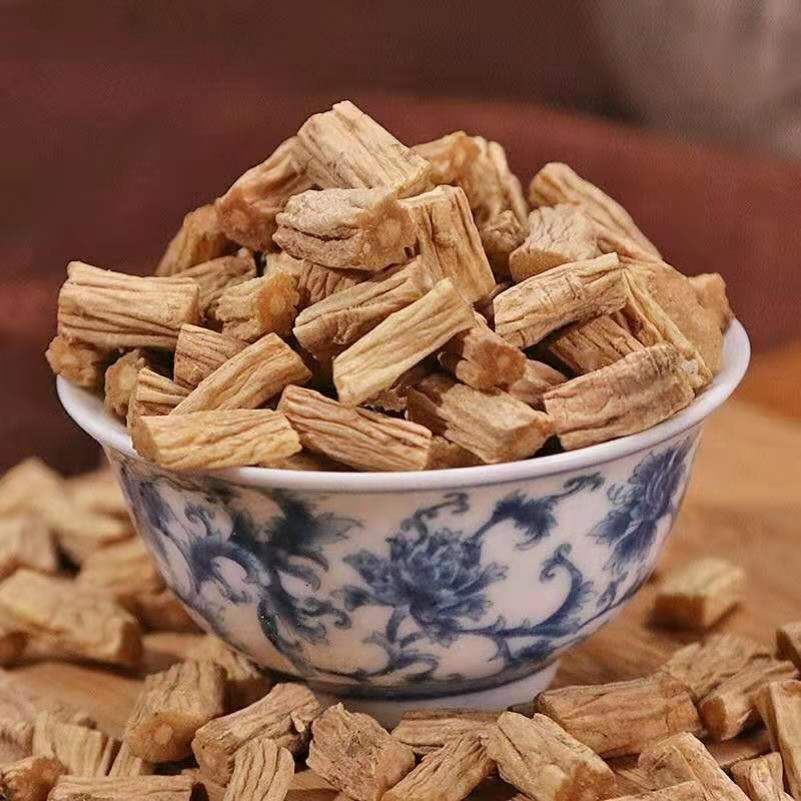 Quality Gansu Codonopsis Powder Codonopsis Segment Herbs / Tea Brewing