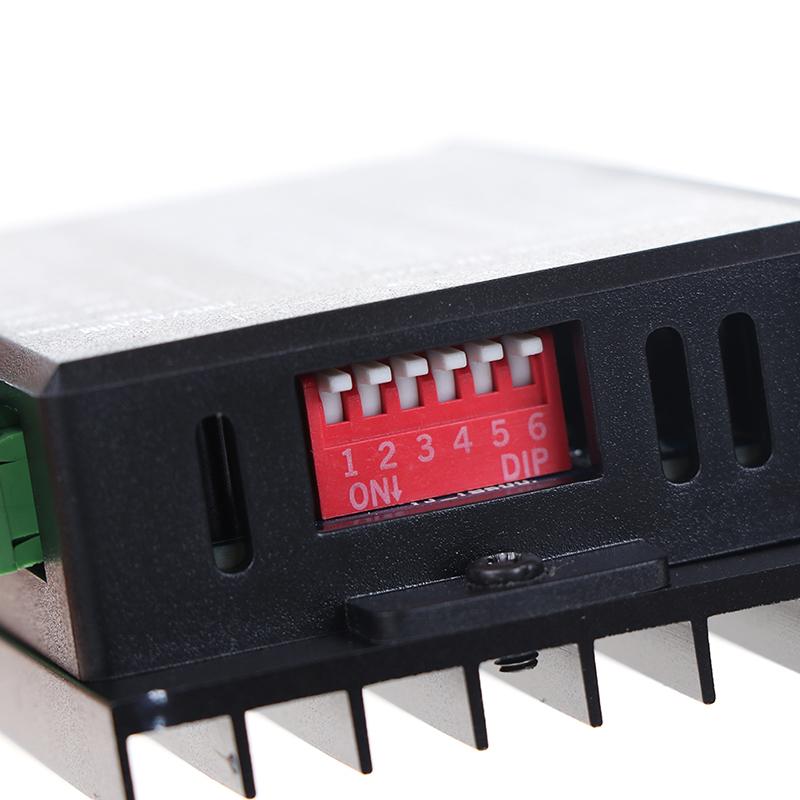 Driver de motor de passo Tb6600 4A 9~42V Ttl 32 Micro-Step Cnc 1 eixo