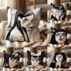 J-Junji Ito Terror Horror Cushion Cover Multi-Scene Pillow Cover for Home & Car - Reversible, Soft & Durable for Daily Use