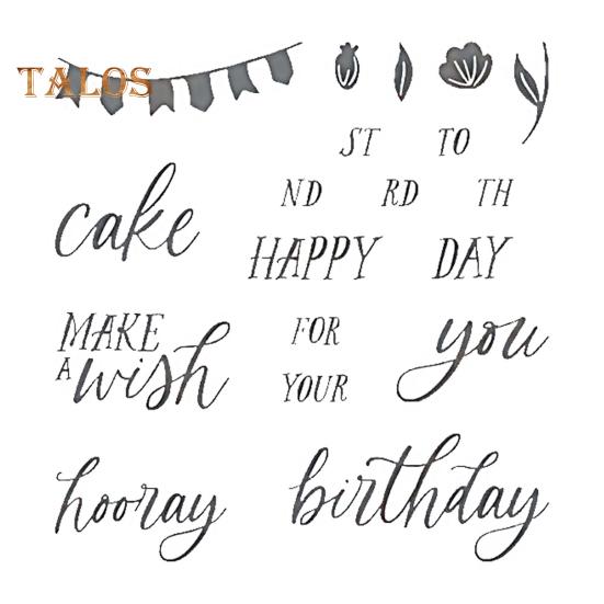 Stamps And Dies Set Reusable Silicone Stamp Carbon Steel Dies Flower Plants Animal Pattern Stamps Set for Greeting Card Making DIY Festivals Album