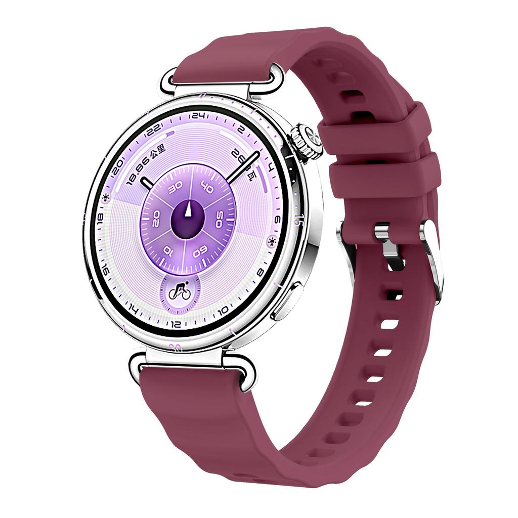 Huawei GT6 41mm Silicone Watch Band Compatible with GT6/5/4 - Official Style Replacement Wristband