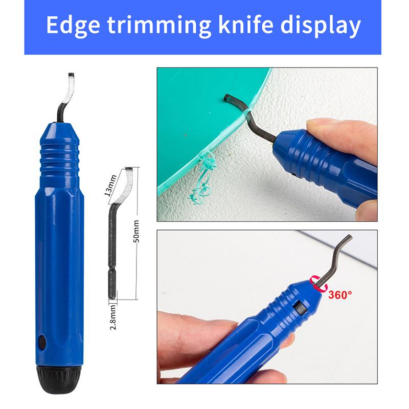 Kit di Attrezzi per Stampante 3D da 46/57 Pezzi con Custodia Portatile e Attrezzi Completi per Finitura e Pulizia per Hobbisti Progetti Creativi Fai-da-te