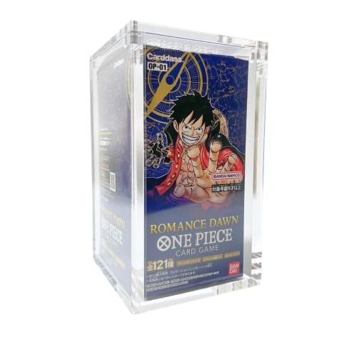 Yorozu Lab BOX Box Loader UV Cut Display Case for Trading Cards (One Piece Volumes 1-4)