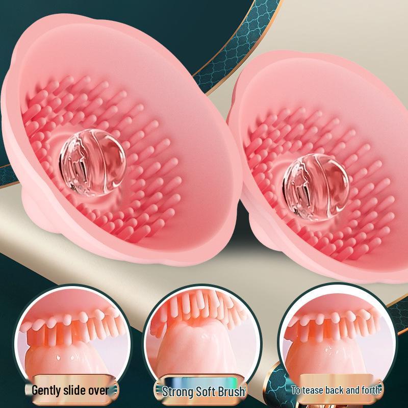 Chest Suction Vibrating Massager for Couples
